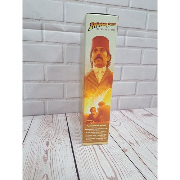 NIB Hasbro Indiana Jones Adventure Series Kazim Action Figure - Picture 6 of 7